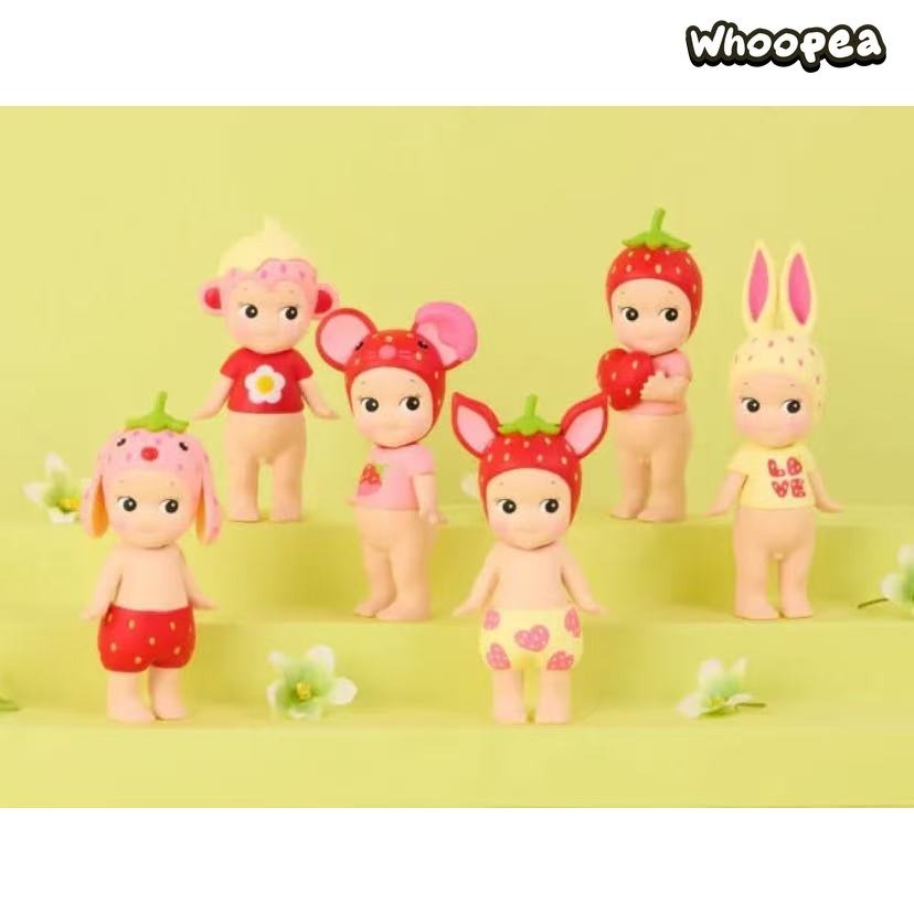 Sonny Angel Mini Figure Strawberry Love Series Blind Box – WHOOPEA