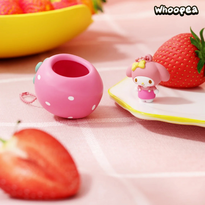 SANRI0 Characters Vibrant Fruit Cute Series Pendant Blind Box