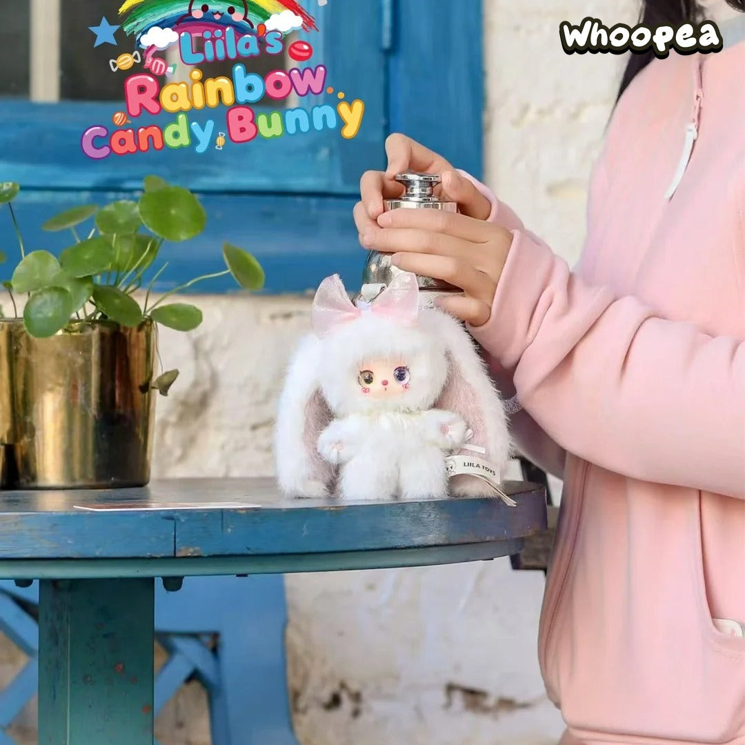 Liila's Rainbow Candy Bunny Series Plush Doll Blind Box – WHOOPEA