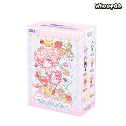 Bunnie Dessert Kindergarten Series  Action Figures Blind Box