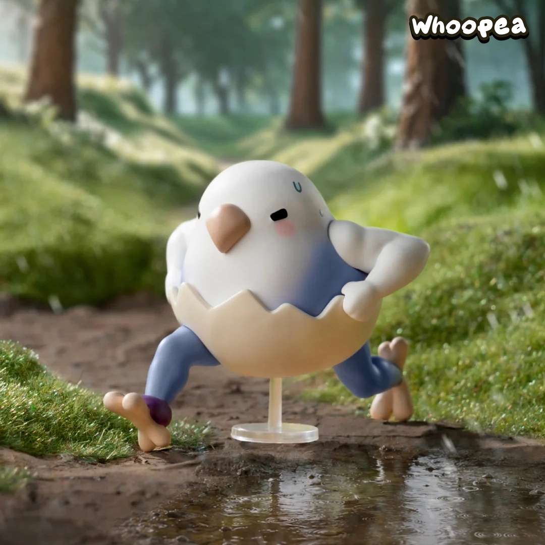 The Polite Love Bird Which Came First, The Bird Or The Egg??? Series Mini Figure Blind Box
