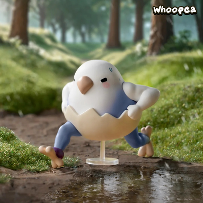 The Polite Love Bird Which Came First, The Bird Or The Egg??? Series Mini Figure Blind Box