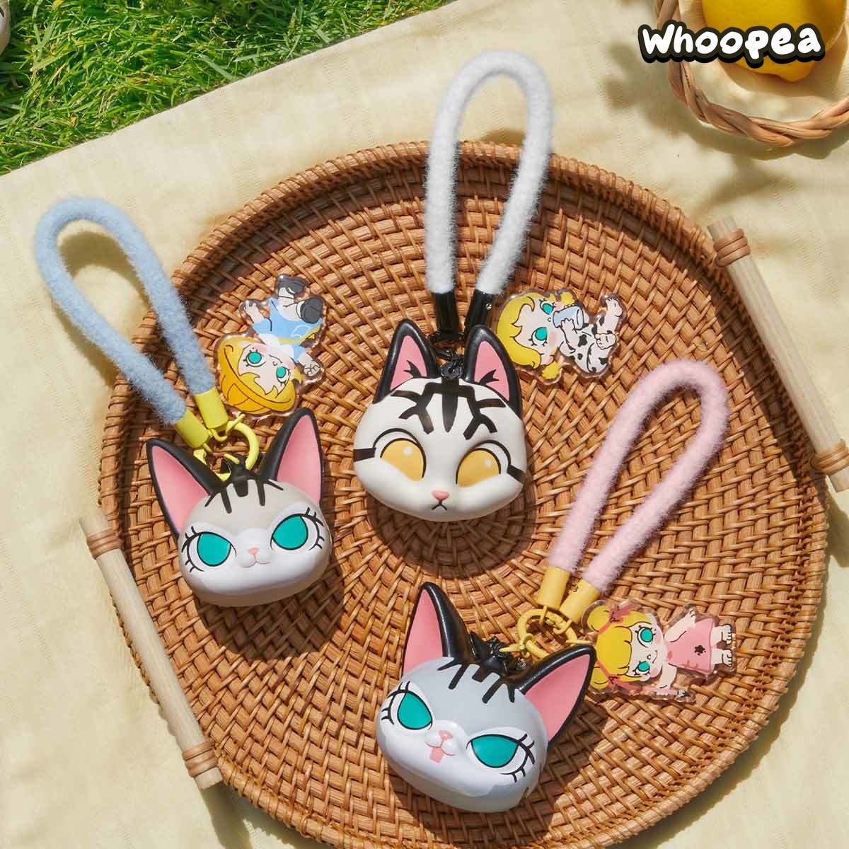 Baby Molly & Baby Tabby シリーズ ぬいぐるみペンダント Baby Molly & Baby Tabby Series-Pinch Pendant Blind Box – WHOOPEA