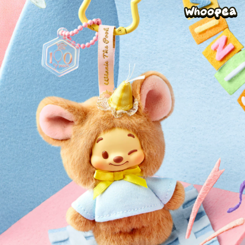 DSN Winnie the Pooh Naughty Party Series Vinyl Plush Pendant Blind Box