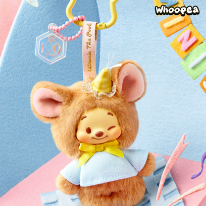 DSN Winnie the Pooh Naughty Party Series Vinyl Plush Pendant Blind Box