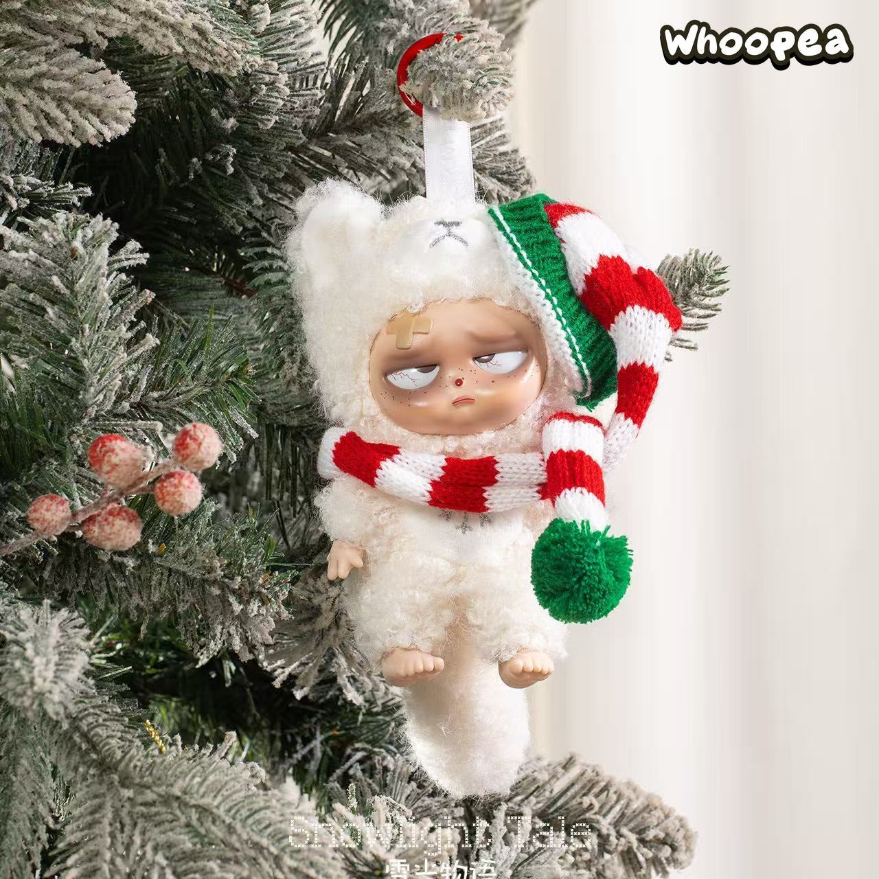 Sleepless Grumpipi Christmas Series Plush Dolls, Blind Box – WHOOPEA