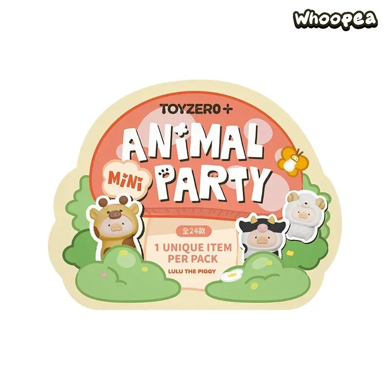 LuLu the Piggy Animal Party Series MINI Blind Bag