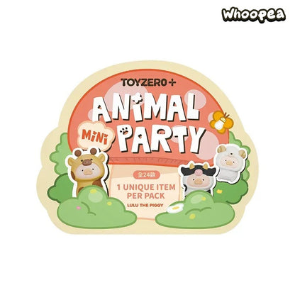 LuLu the Piggy Animal Party Series MINI Blind Bag