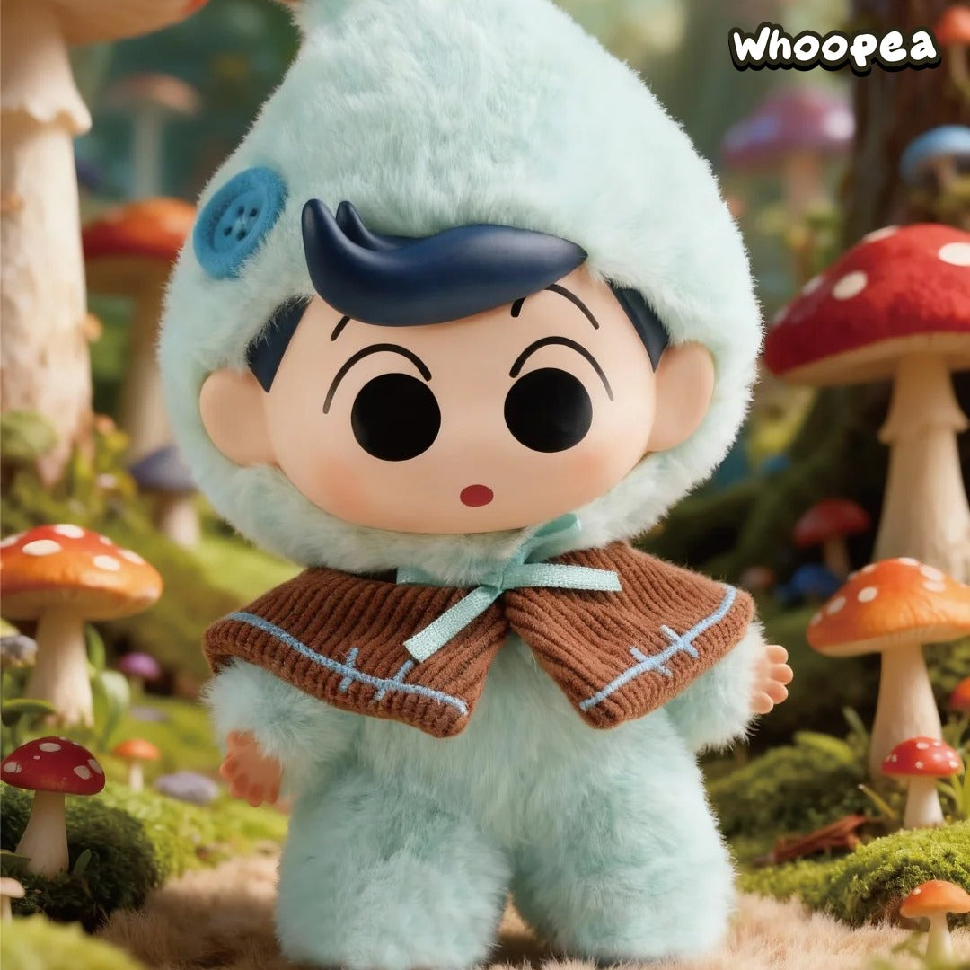 Crayon Shinchan Long Long Ago Series Plush Blind Box