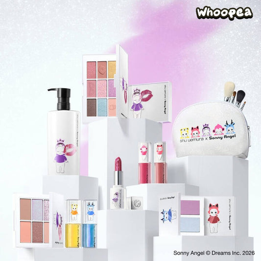 Sonny Angel × shu uemura Make Up Angel Series Make Up Collection, Limited Edition