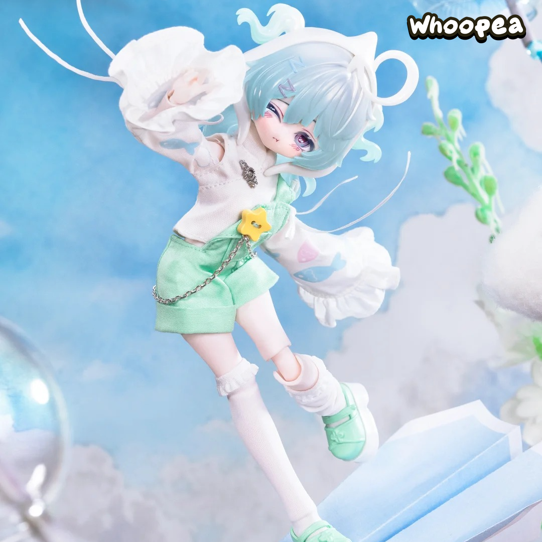 Minty Fortune Mini Oracle V3 Series 1/8 Action Figure BJD Blind