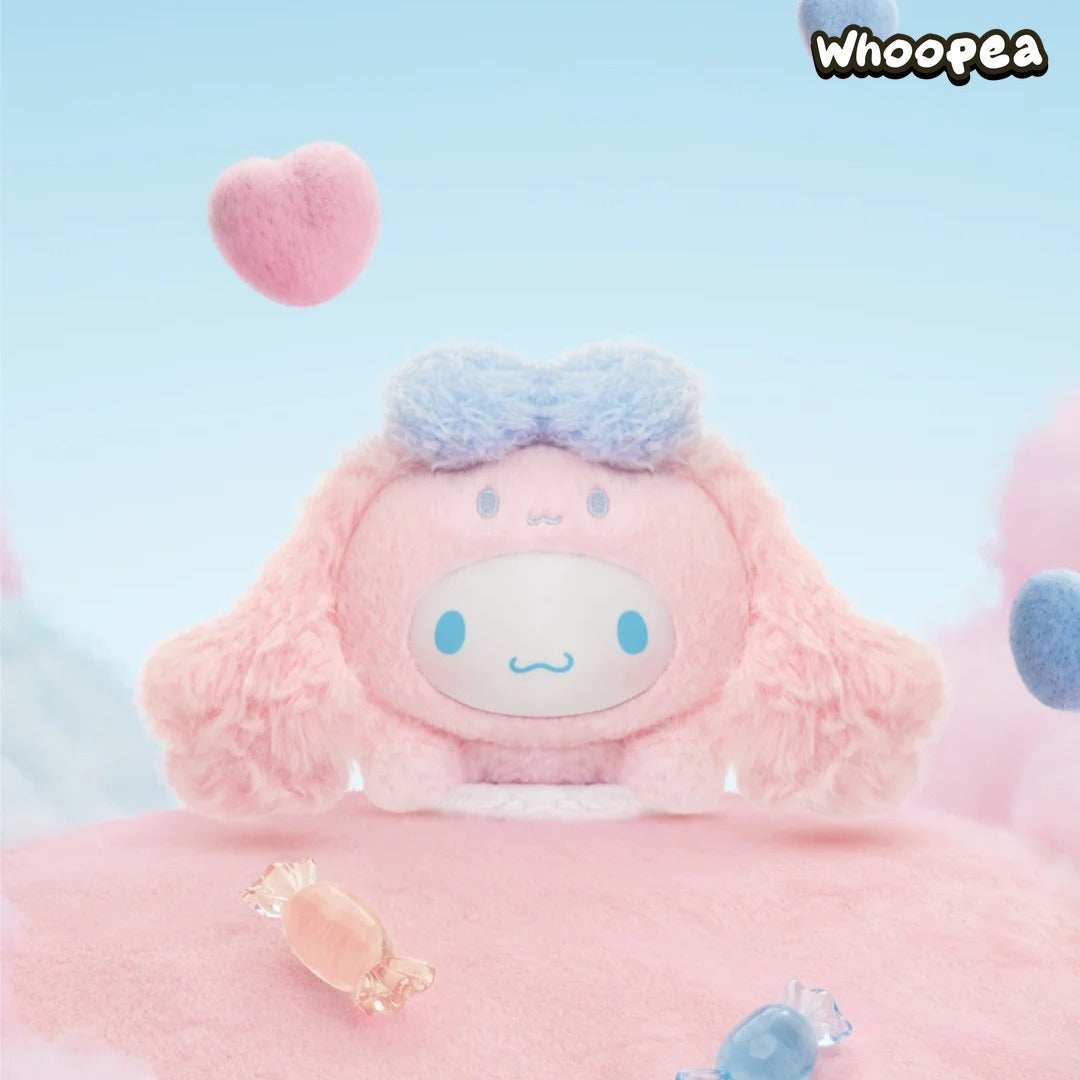 SANRI0 Sweet Whispers Stickers Series Plush Charm Blind Box (PRE-ORDER)