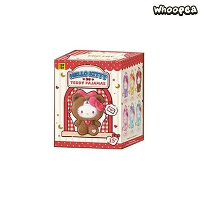 HK Teddy Pajamas Series Plush Dolls