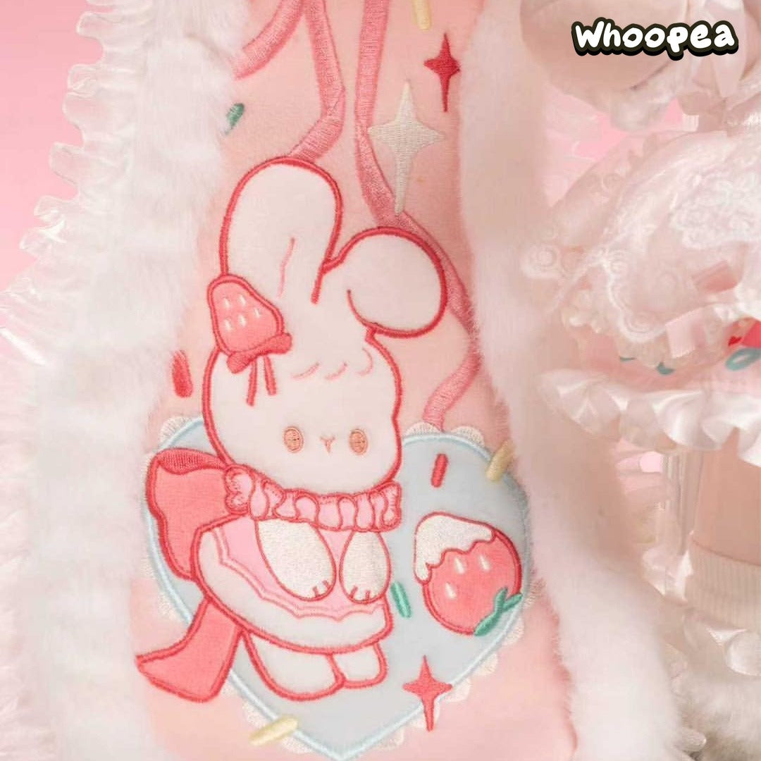 Nommi Spring Strawberry Series 400% Plush Doll, Japan Exclusive