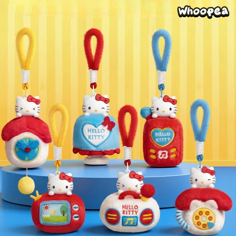 HK Funny Miniature Appliance Series Plush Blind Box