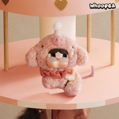 POP MART CRYBABY Crying Round n Round Series - Vinyl Plush Pendant Blind Box (PRE-ORDER)