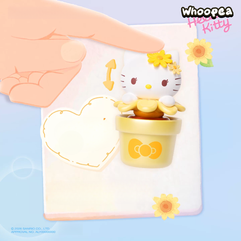 SANRI0 HK Flower Pot Series Bobbing Figure Blind Box