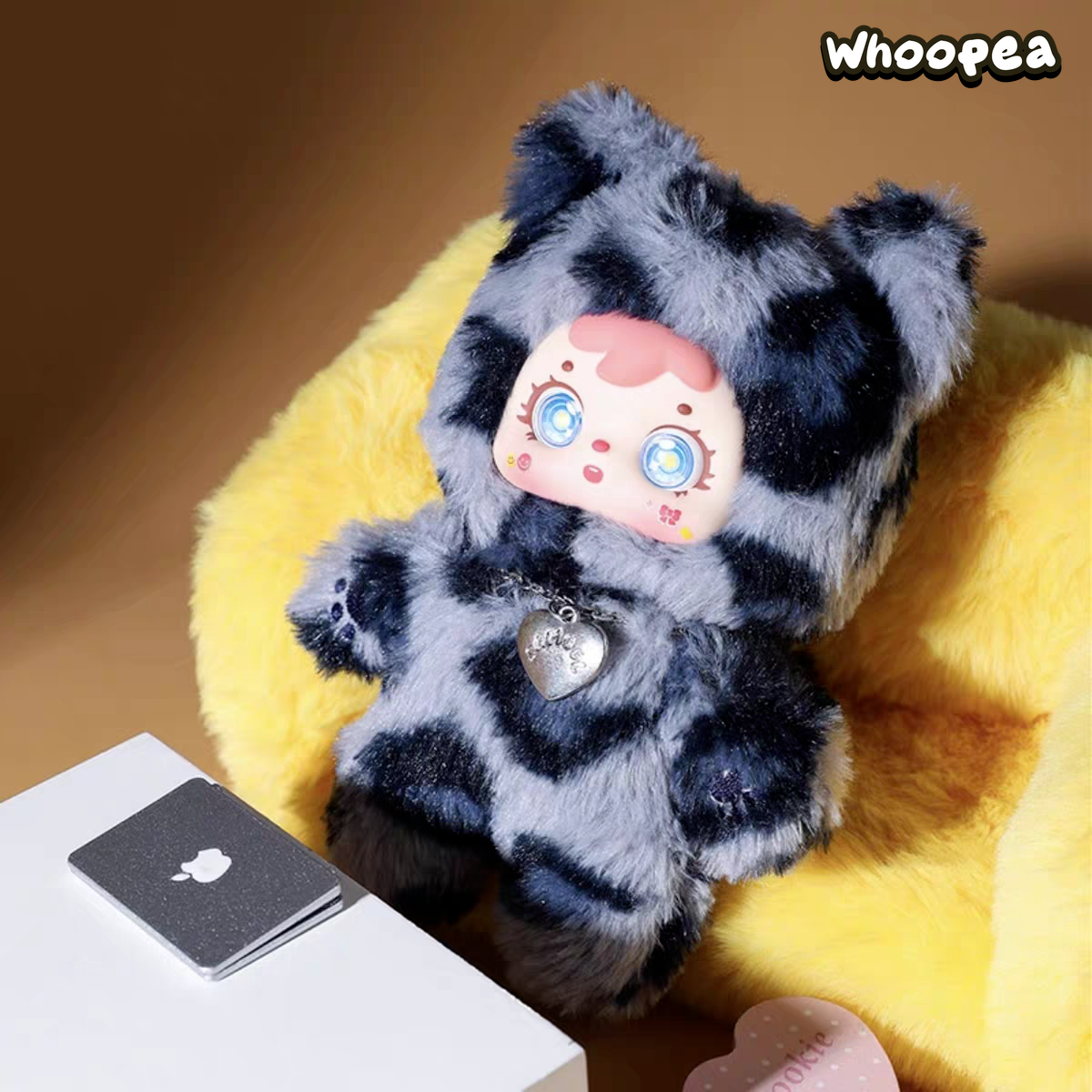 サミュエル クールな猫の瞬間シリーズ ぬいぐるみペンダント