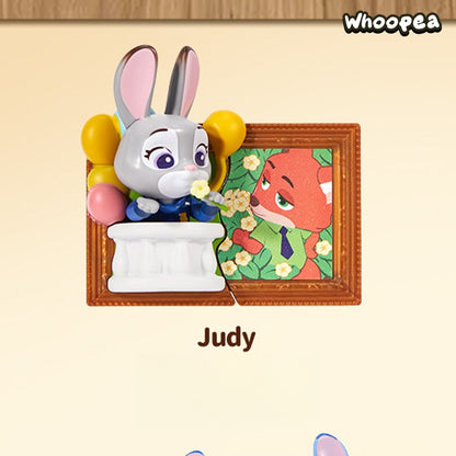 MINISO Artistic Masterpiece Series Fridge Magnet Blind Box