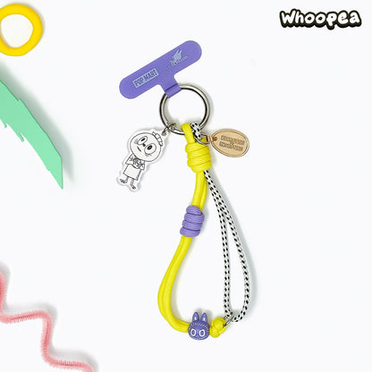 POP MART THE MONSTERS 10th Anniversary Series Phone Charm Blind Box