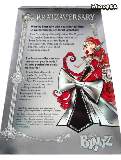 Bratz 25th Anniversary Gaia Limited Edition Collector Doll (PRE-ORDER)