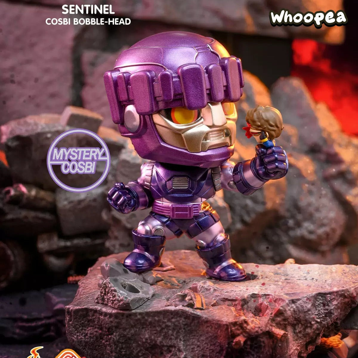 Avengers Doomsday Series Bobble-Head Figure Blind Box (PRE-ORDER)