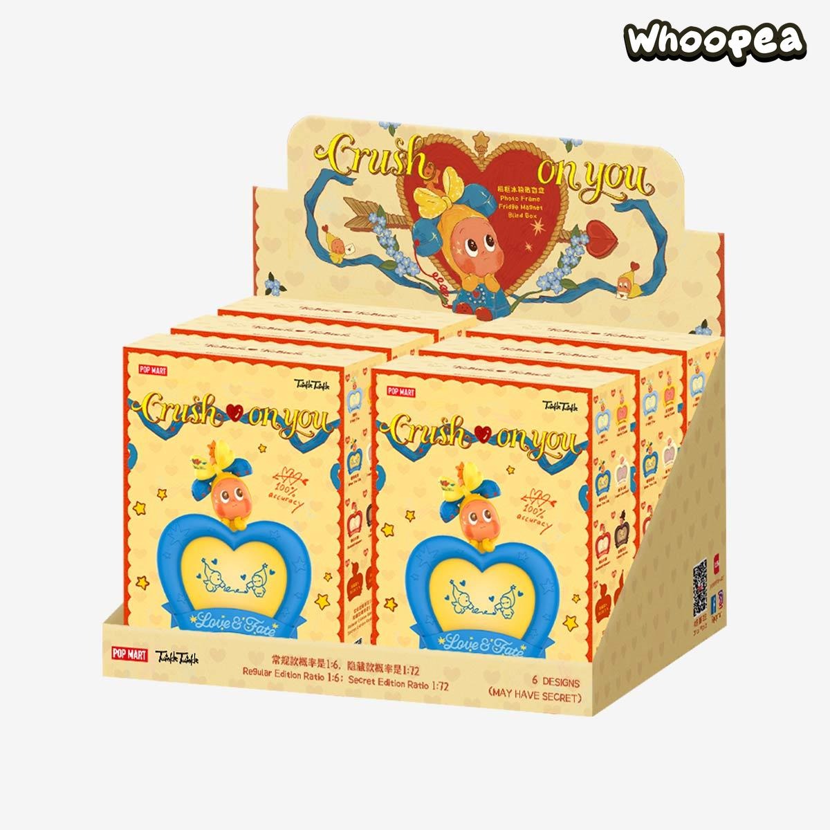 POP MART Twinkle Twinkle Crush On You Series Photo Frame Fridge Magnet Blind Box