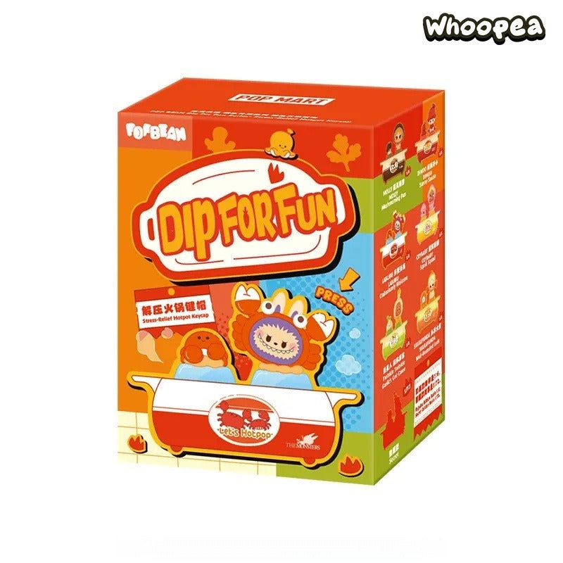 POP MART POP BEAN Dip for Fun Series - Squishy Keycap Blind Box (PRE-ORDER)