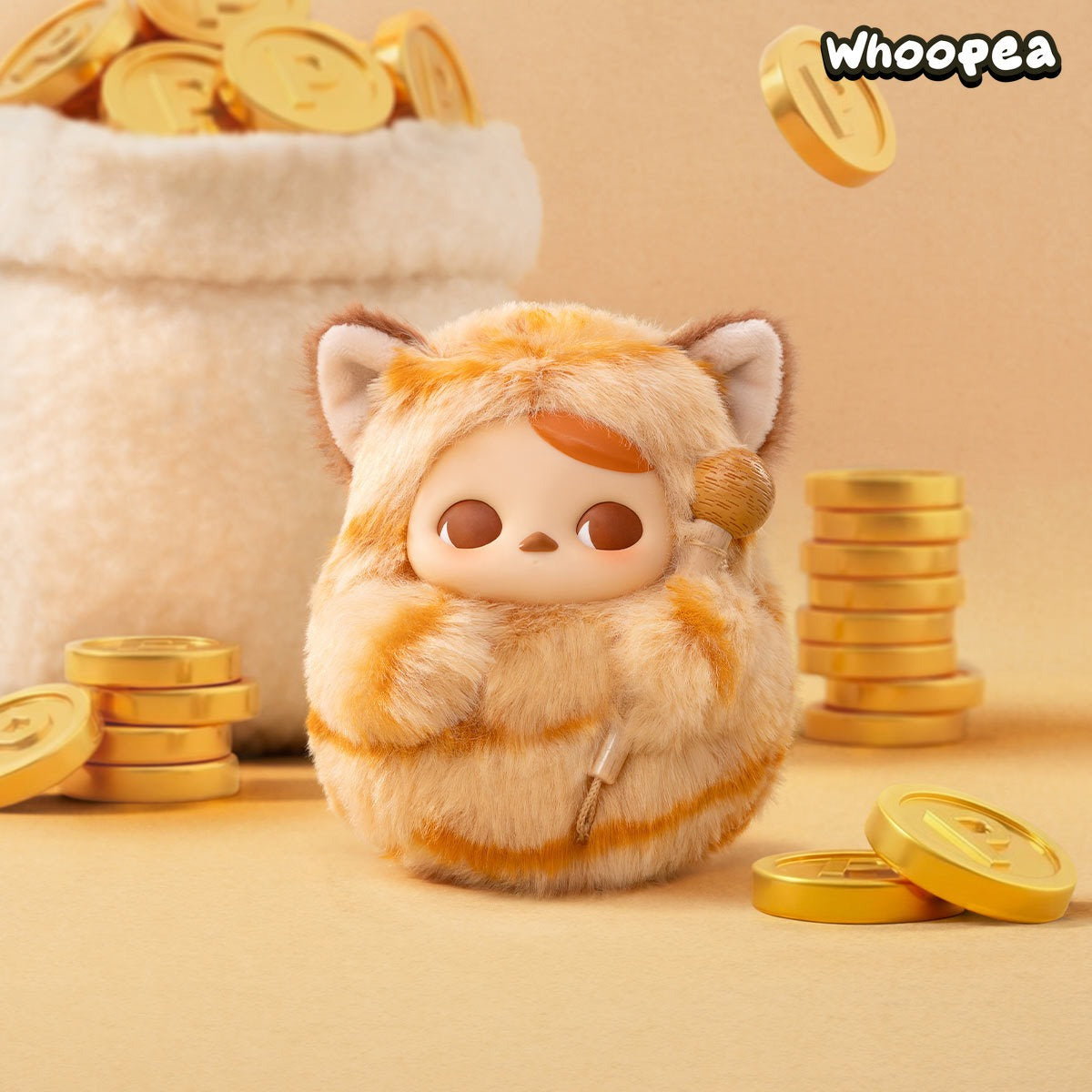 POP MART Pucky Tap Tap Babies シリーズ ぬいぐるみ ブラインド