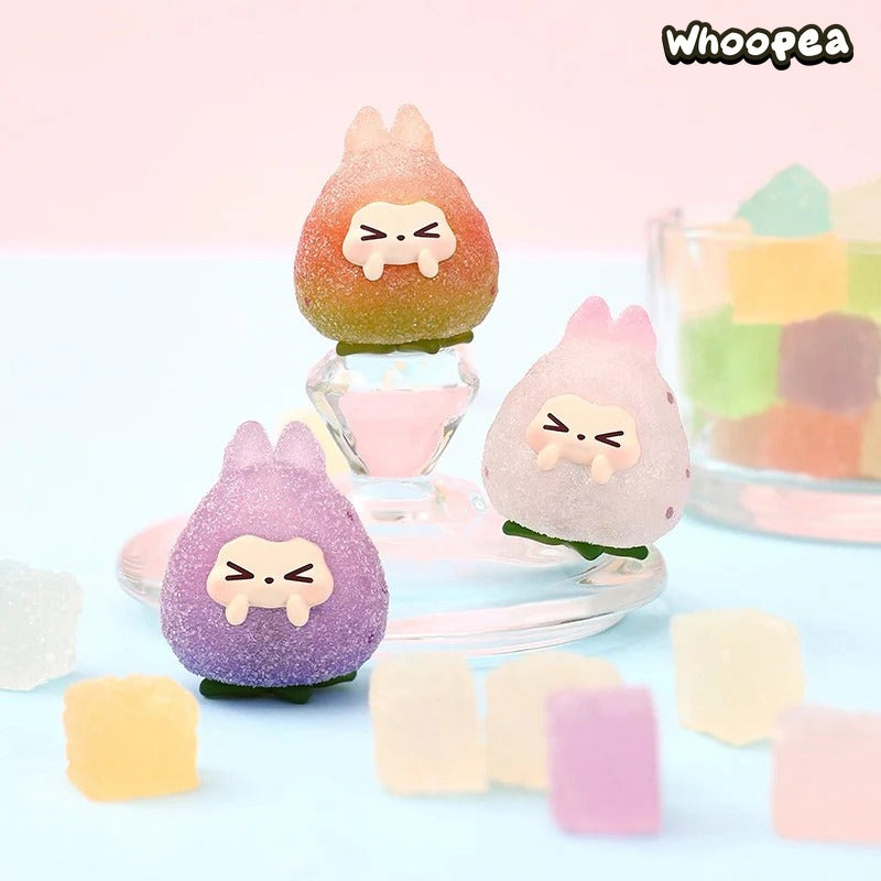 KIKI Candy Party Series Mini Beans Figures, Blind Bag