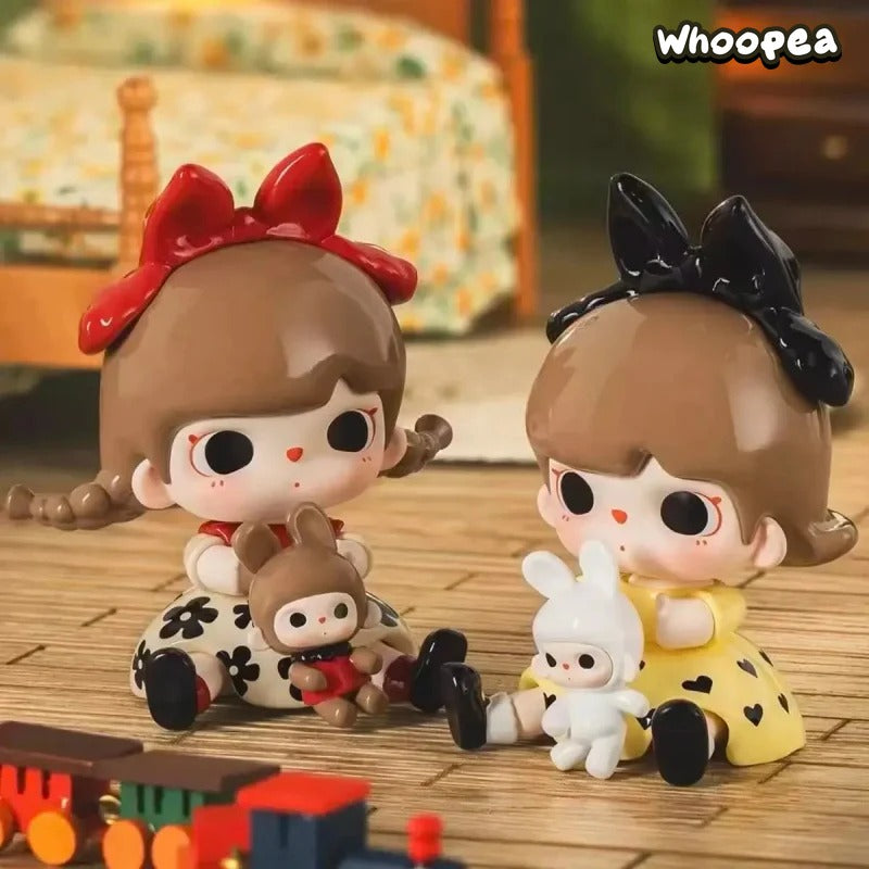 TUTUBEAR Her & Her Little World Series Figures Blind Box