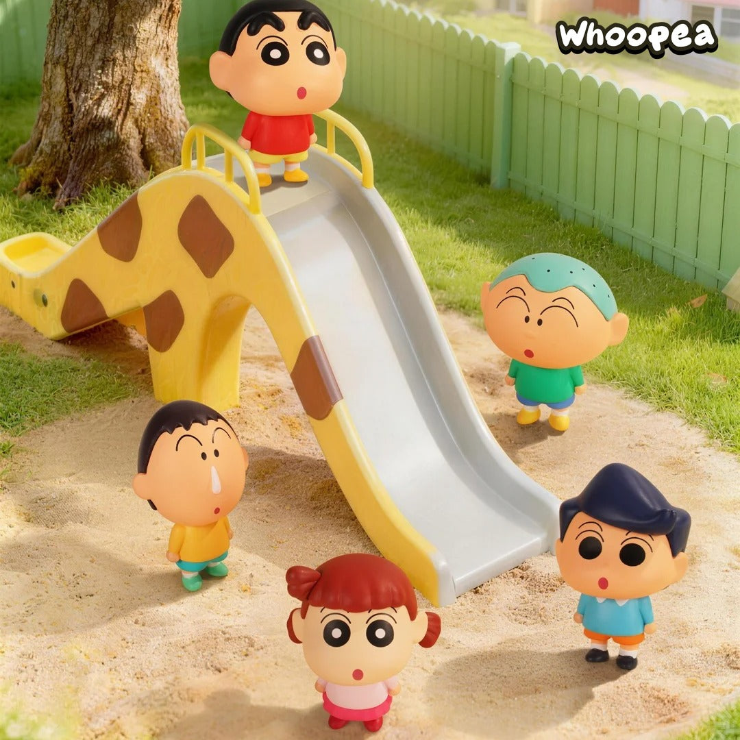 Crayon Shinchan Five Members Set Off Series Mini Figure Blind Box