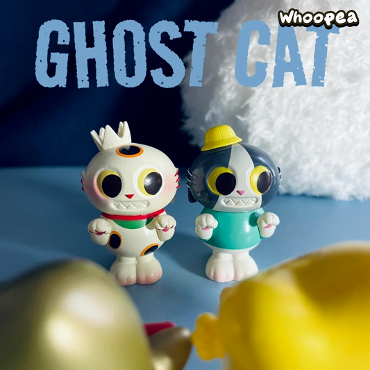 GHOST CAT MINI V1 Series Figure Blind Box