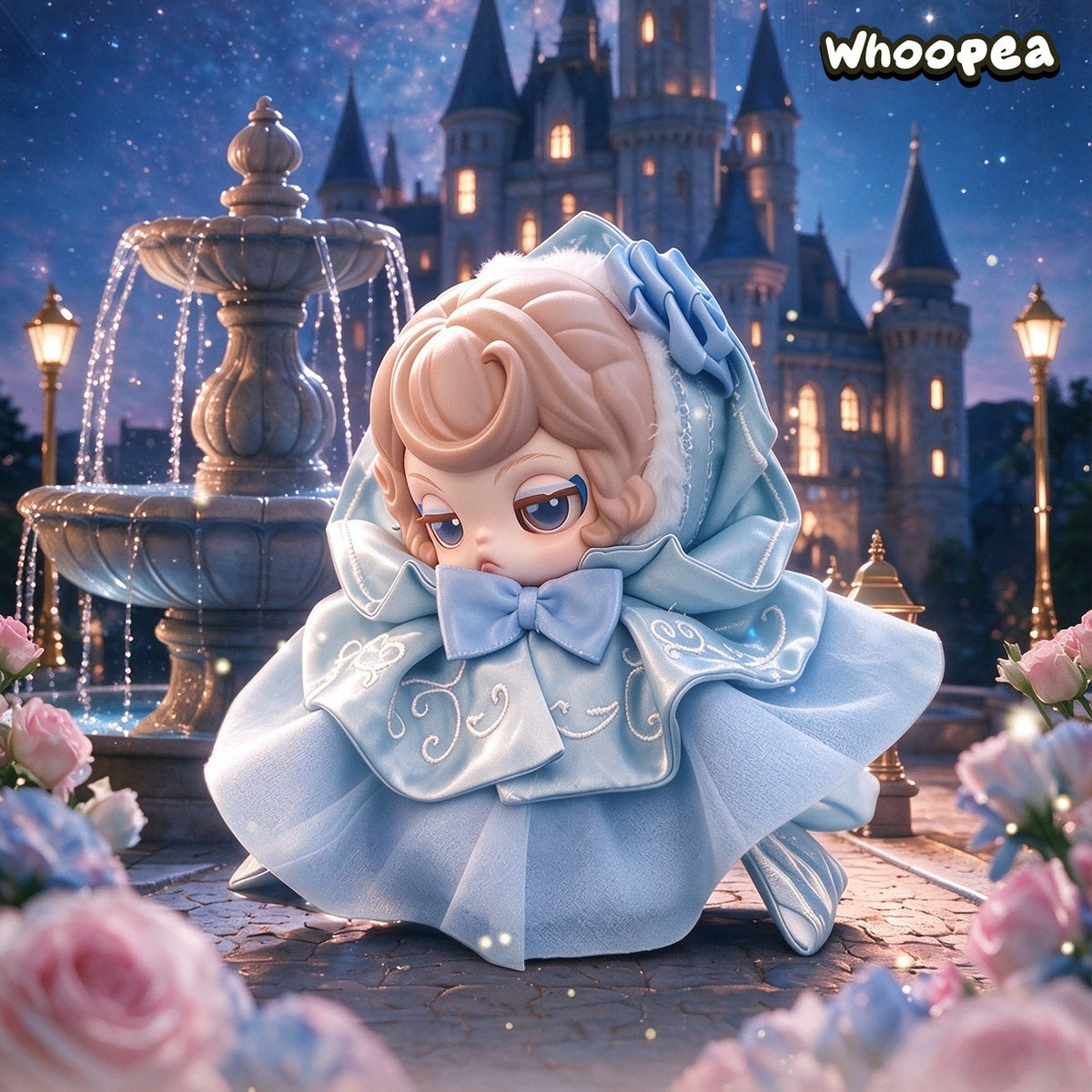 Viora Castle Dreamy Night Series Plush Pendant Blind Box (PRE-ORDER)