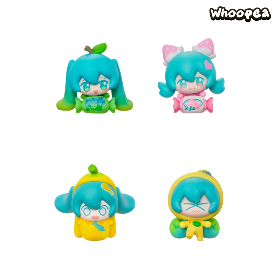 Funism Hatsune Miku Fruit Candy Series Q face Mini Figure Blind Box (PRE-ORDER)