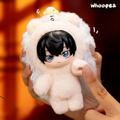 GONG Studio Katekyo Hitman Reborn Series Vinyl Plush Keychains (PRE-ORDER)