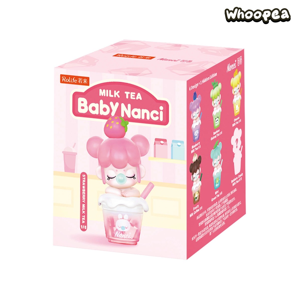 Rolife BabyNanci Milk Tea Series Figures, Blind Box