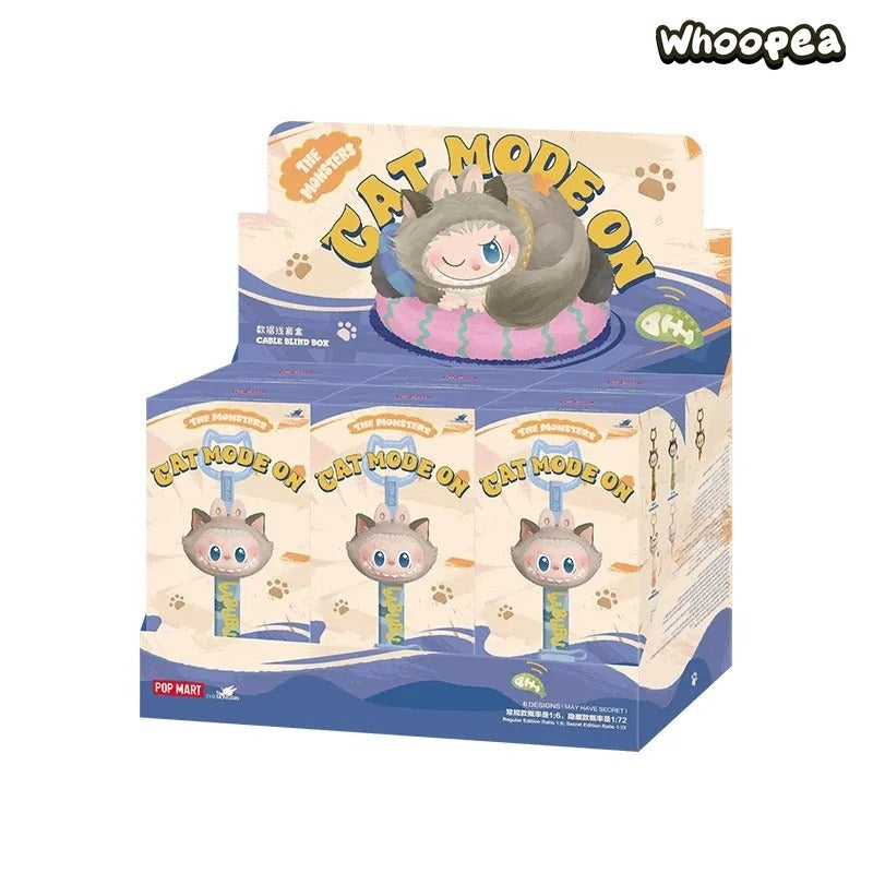 POP MART THE MONSTERS CAT MODE ON Series Cable Blind Box (PRE-ORDER)