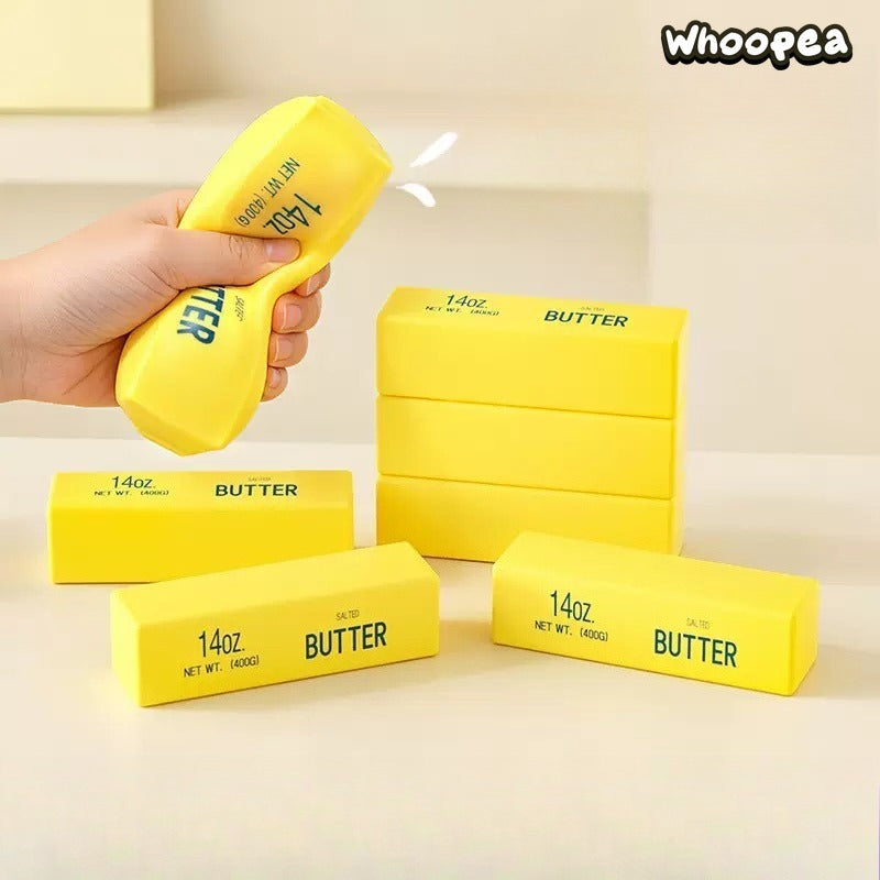Butter Stick Squishy Colletion - Sensory Fidget Toy