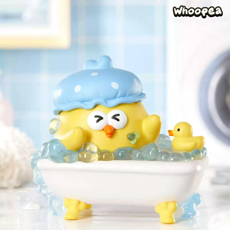 Miniso x DunDun Chicken Daily Life Collection Series Figure Blind Box