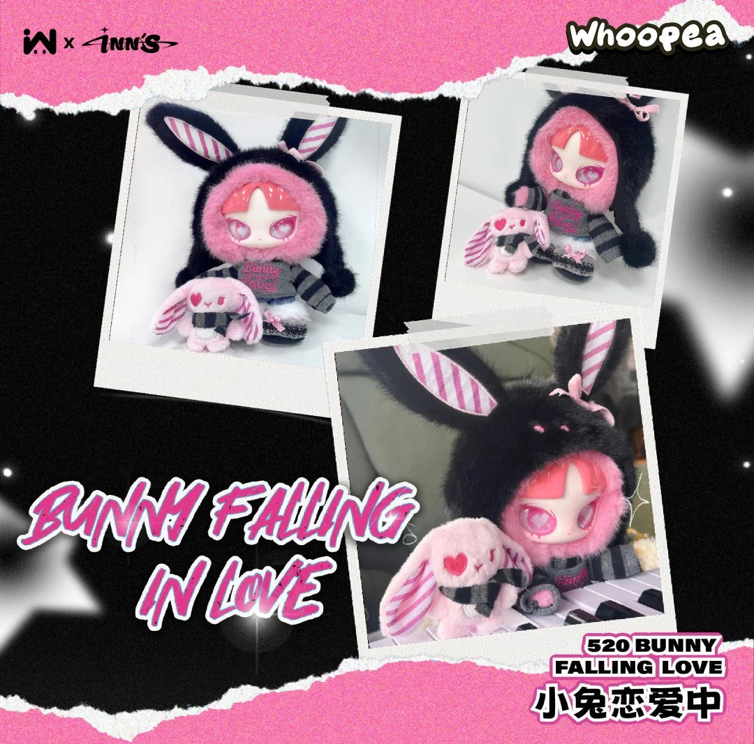 Limited INN'S 520 Bunny Falling in LOVE Plush Dolls