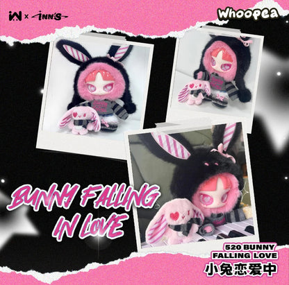Limited INN'S 520 Bunny Falling in LOVE Plush Dolls