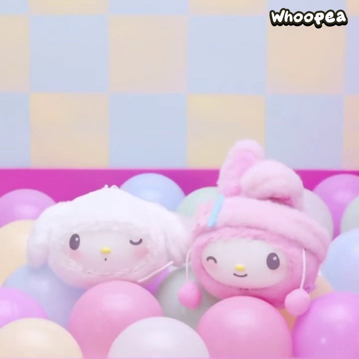 SANRI0 My Melody 50th Anniversary Adorable Bunny Series Plush