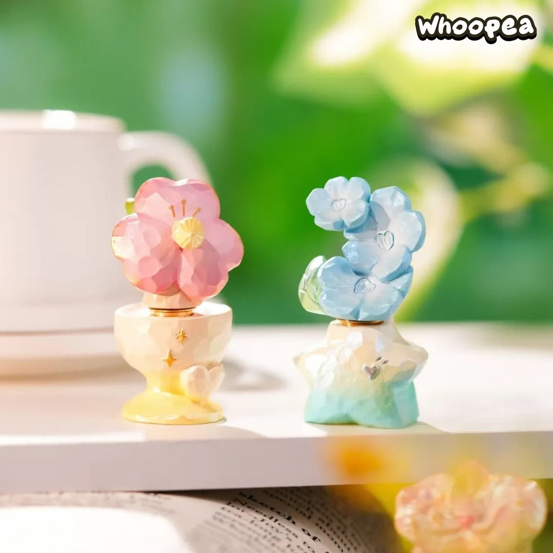 Floral Whispers Series Spin Figure Blind Box