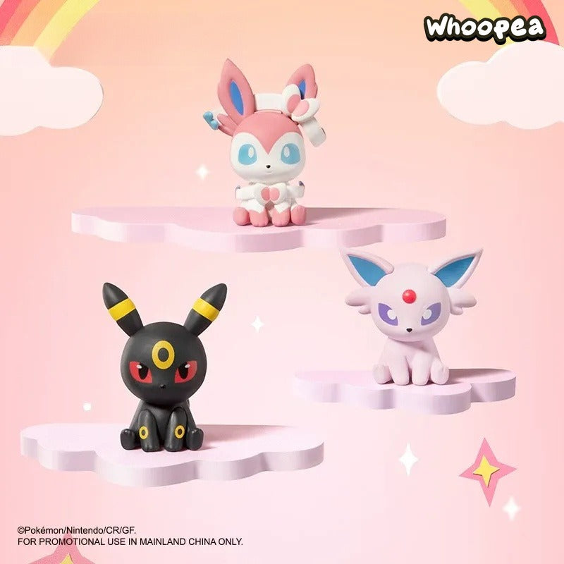 Funism Pokémon Tiny Encounter Eeveelutions V3 Series Figure Blind Box