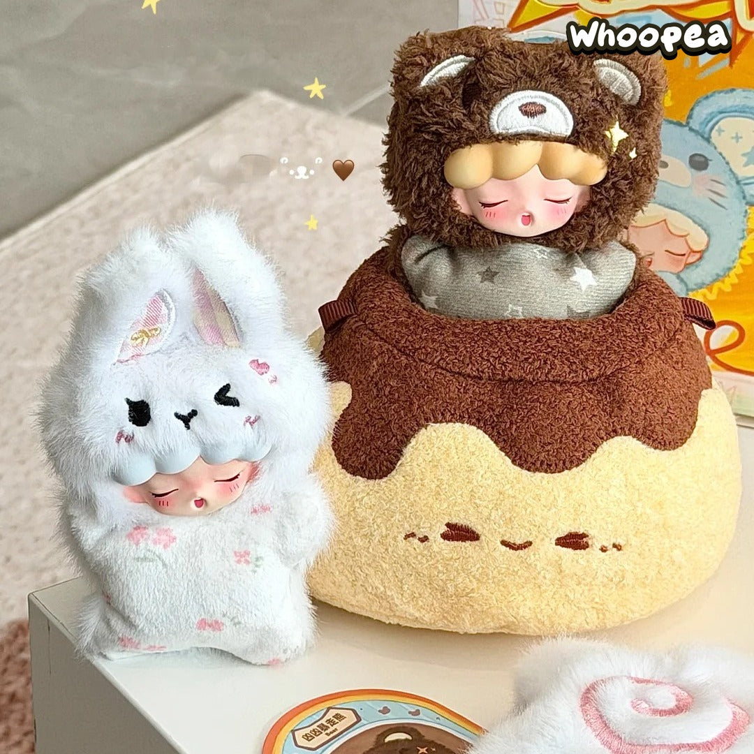 YUMO Angry Animals Series Mini Plush Pendant Blind Box