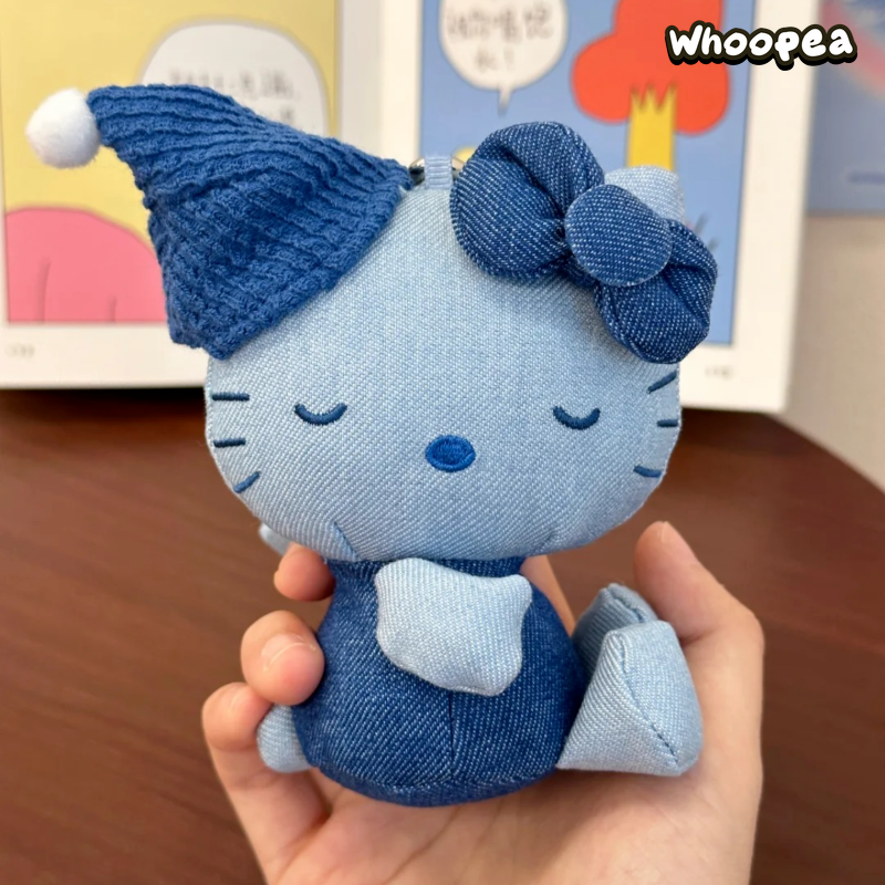 SANRI0 HK Denim Series Plush Pendant Blind Box (PRE-ORDER)