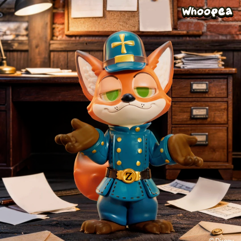 DSN Zootopia Detective of the Fog City Series Figure Blind Box
