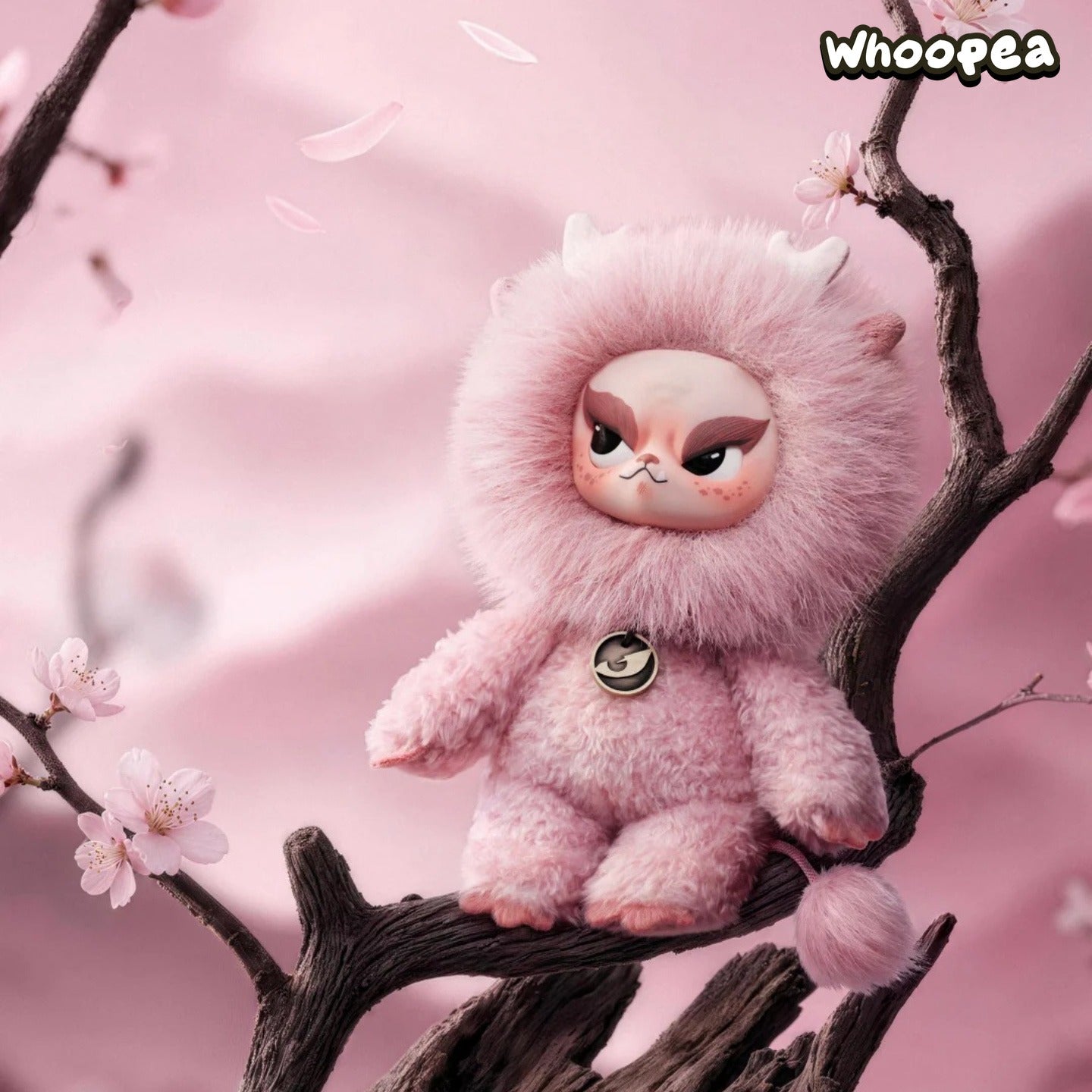 Lucky Loop DaXi Wild Bloom Series Plush Pendant Blind Box