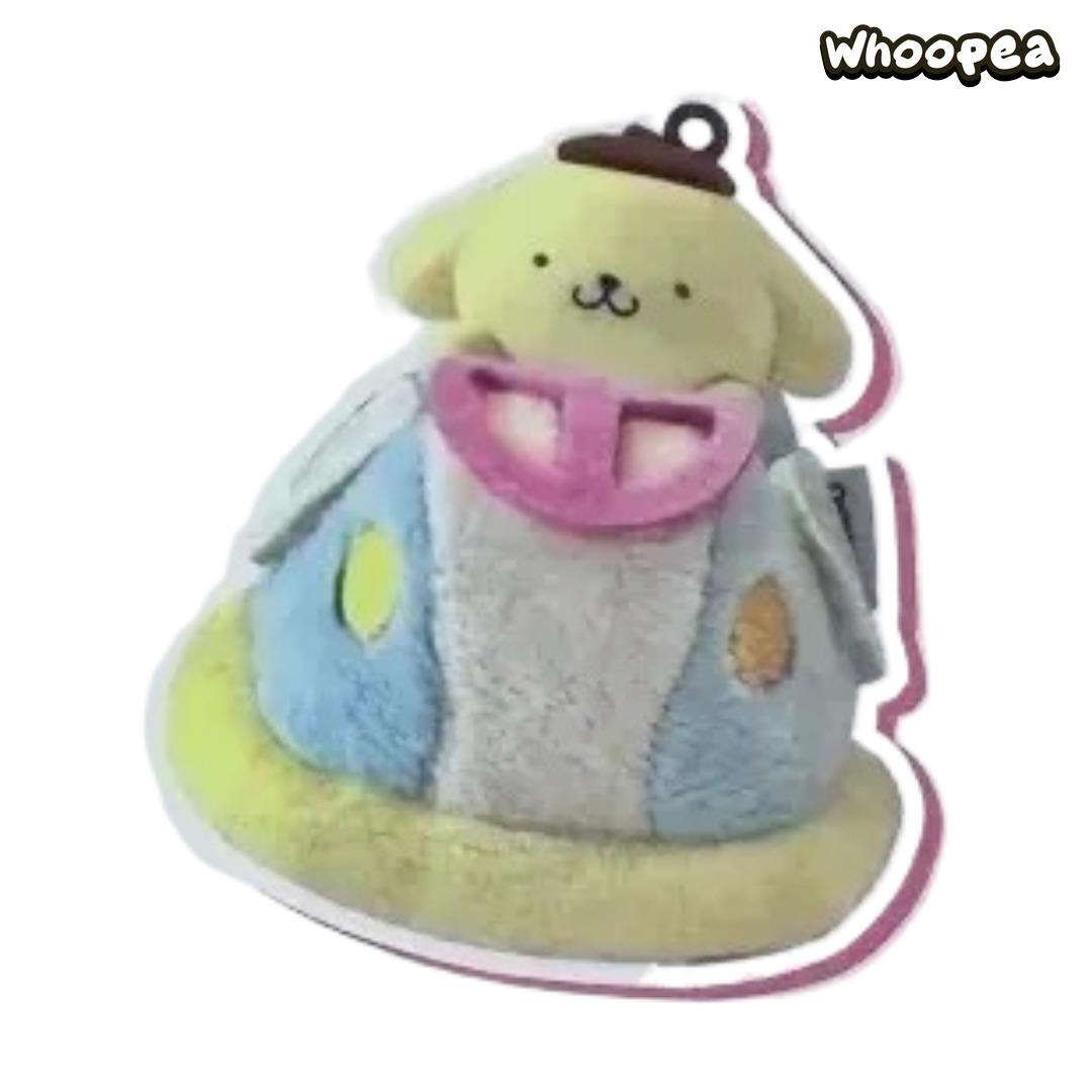 SANRI0 Characters Paradise Series Scented Plush Charm Blind Box